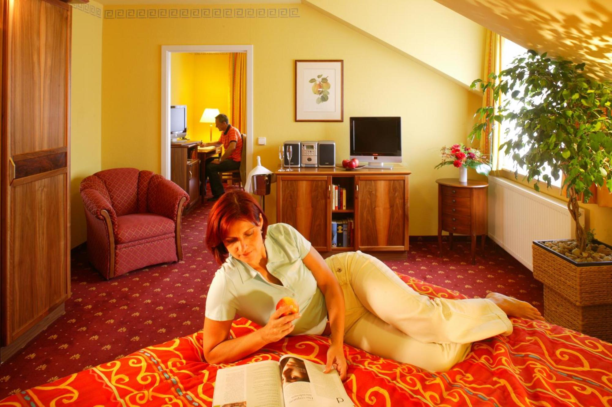 Ringhotel Hotel Zum Stein Oranienbaum-Woerlitz Phòng bức ảnh